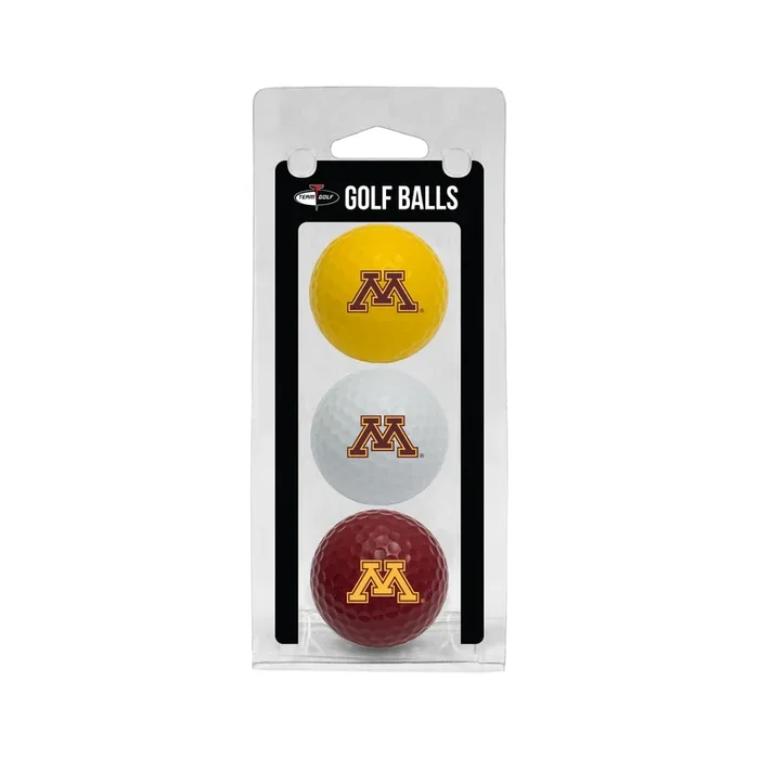 Team Golf Minnesota Golf Balls