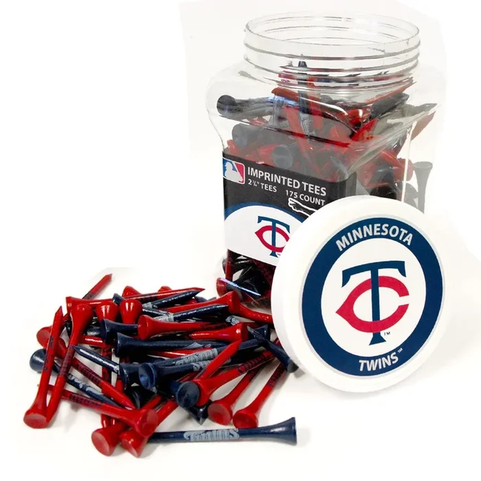 Team Golf Minnesota Twins Golf Tees