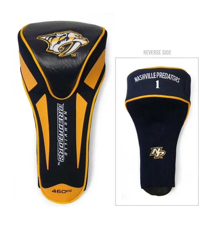 Team Golf Nashville Predators DR/FW Headcovers
