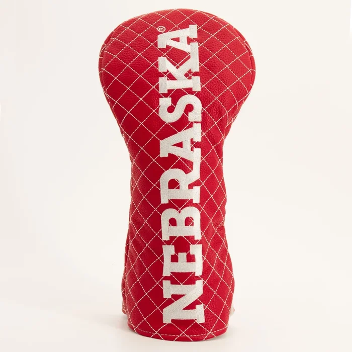 Team Golf Nebraska DR/FW Quilted Headcovers