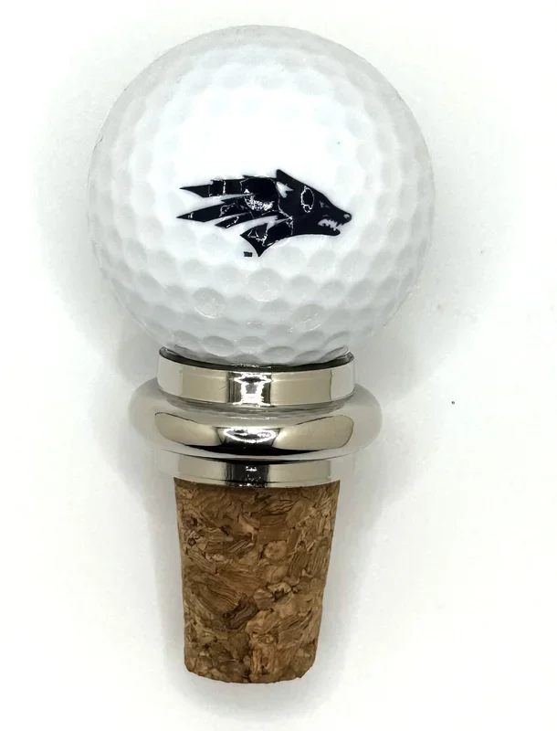 Team Golf Nevada Cork Wine Stopper