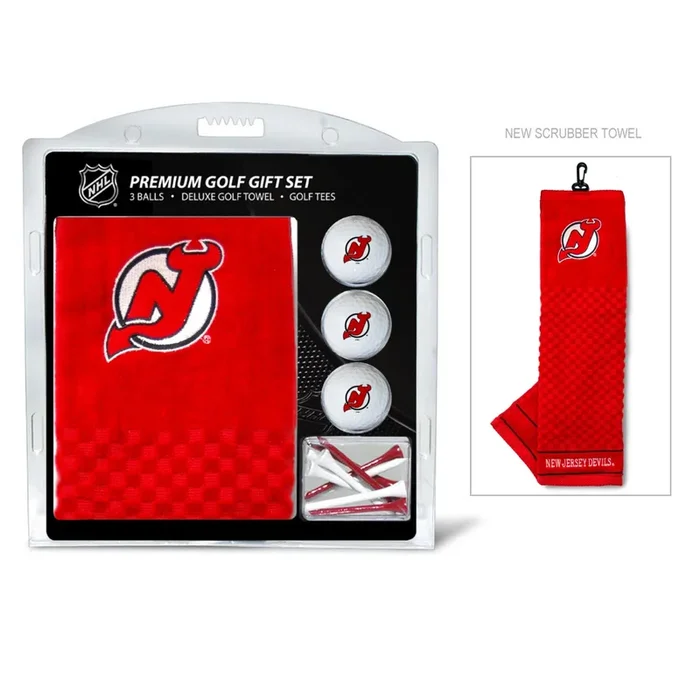 Team Golf NJ Devils Golf Gift Sets
