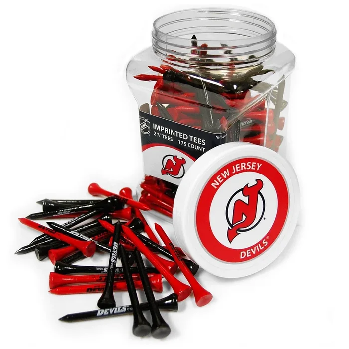Team Golf NJ Devils Golf Tees