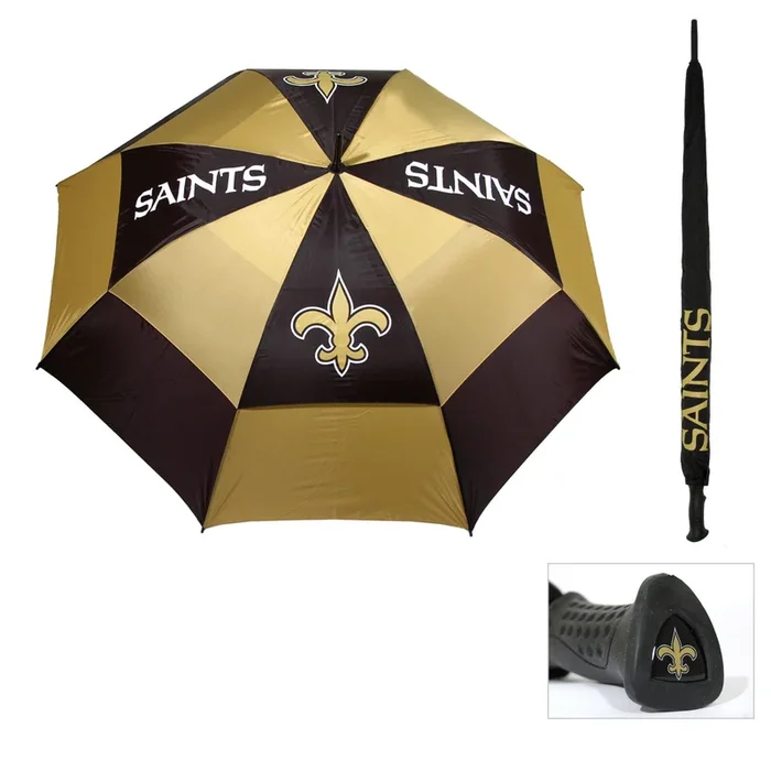 Team Golf NO Saints Golf Umbrella