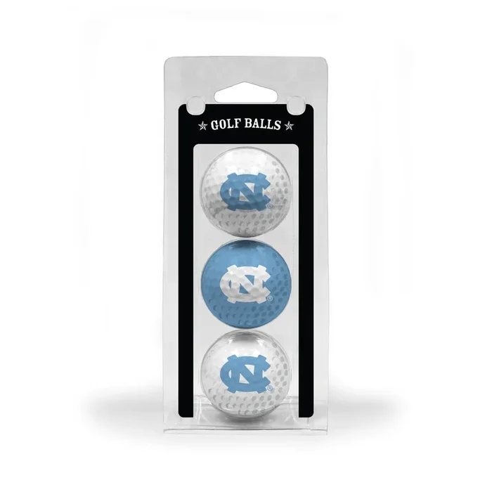 Team Golf North Carolina Golf Balls
