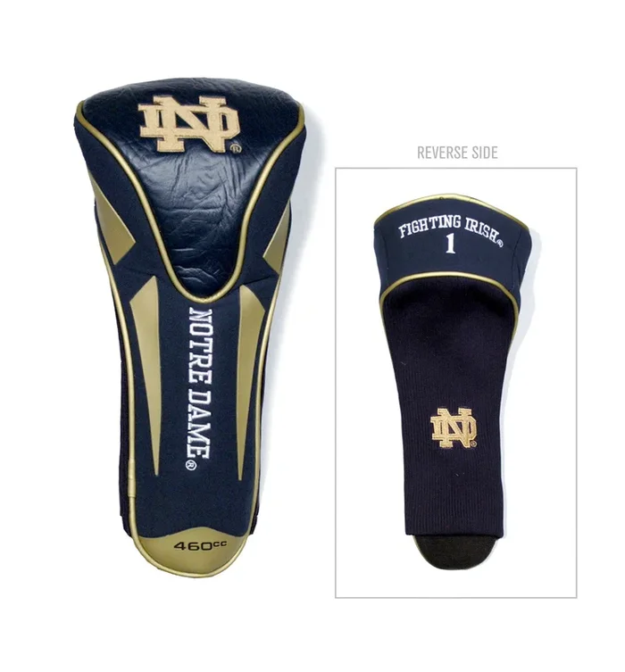 Team Golf Notre Dame DR/FW Headcovers