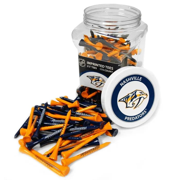 Team Golf NSH Predators Golf Tees