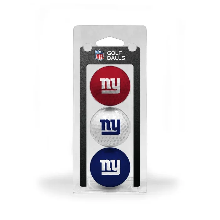 Team Golf NY Giants Golf Balls