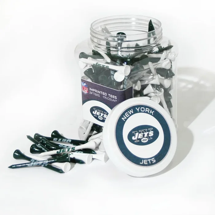 Team Golf NY Jets Golf Tees