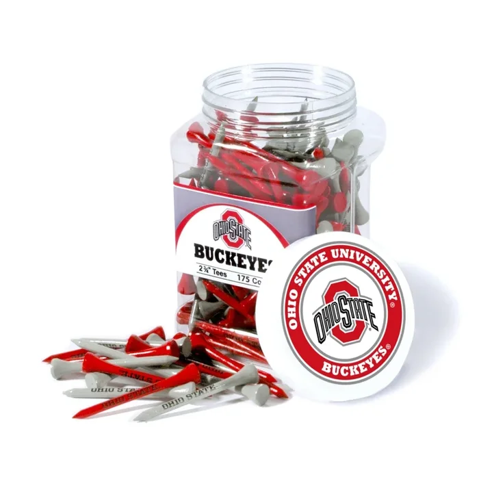 Team Golf Ohio St Golf Tees