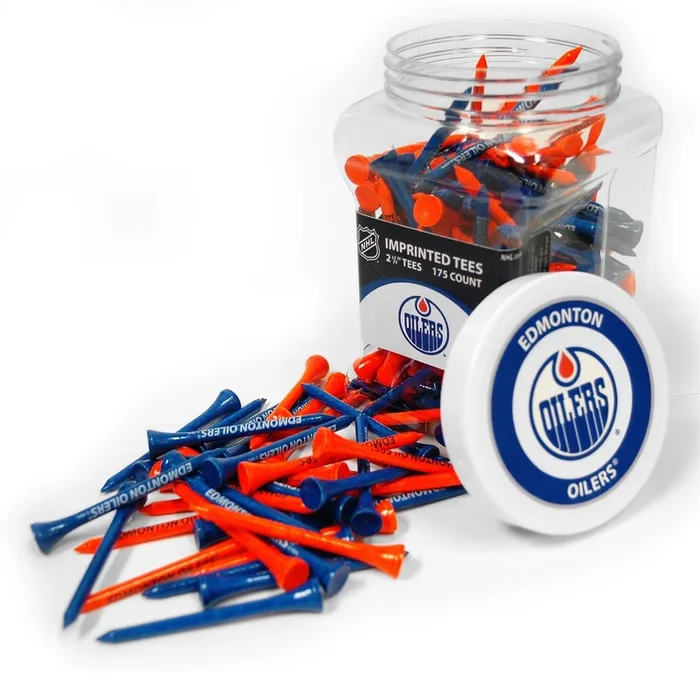Team Golf Oilers Golf Tees
