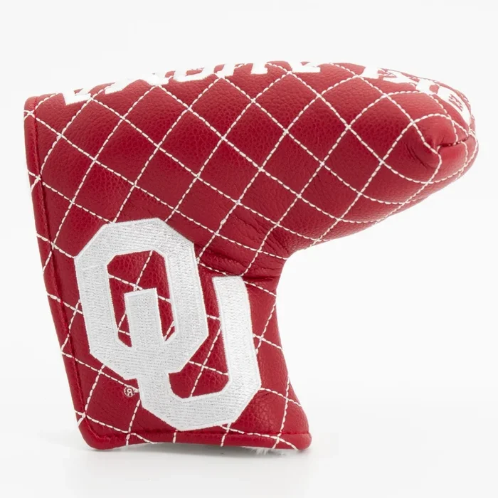 Team Golf Oklahoma Quilted Putter Covers