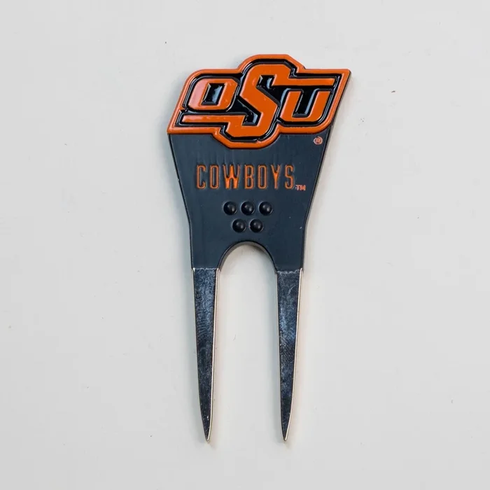 Team Golf Oklahoma St Divot Tools