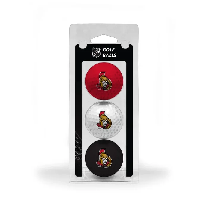 Team Golf OTT Senators Golf Balls