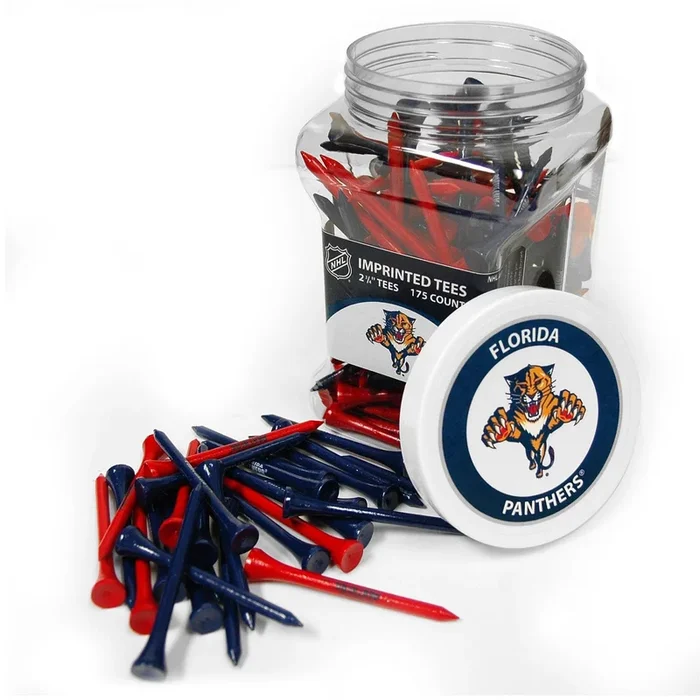 Team Golf Panthers Golf Tees