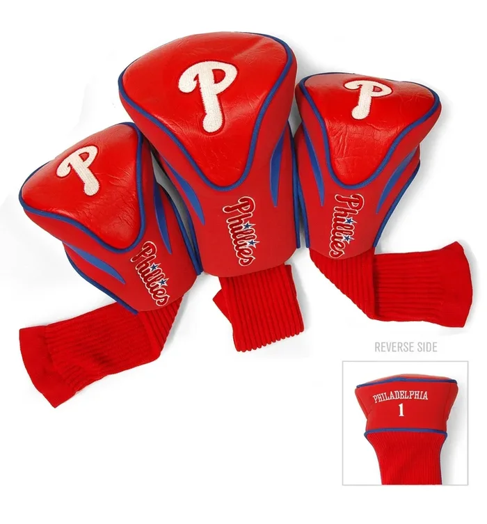 Team Golf Philadelphia Phillies DR/FW Headcovers