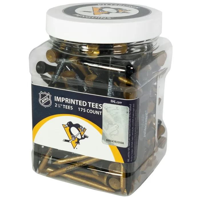Team Golf PIT Penguins Golf Tees