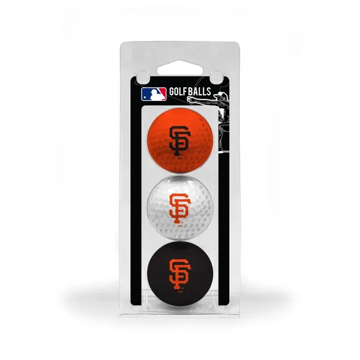 Team Golf San Francisco Giants Golf Balls
