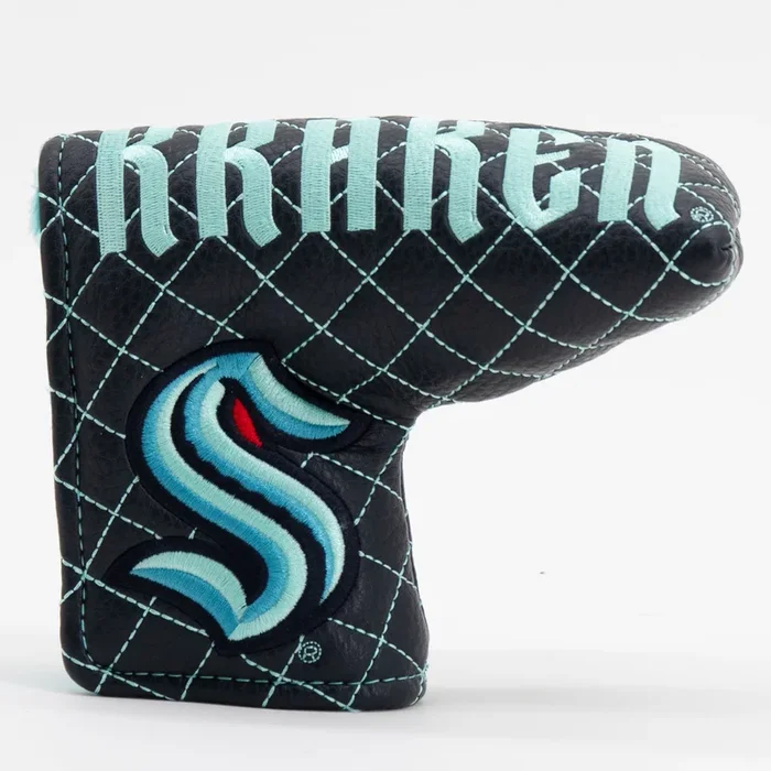 Team Golf Seattle Kraken Quilted Putter Covers