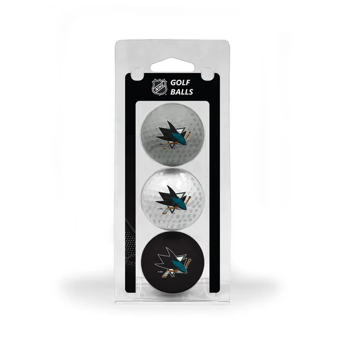 Team Golf SJ Sharks Golf Balls
