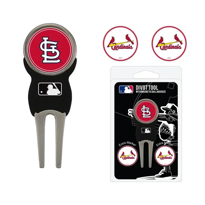 Team Golf St Louis Cardinals Divot Tools