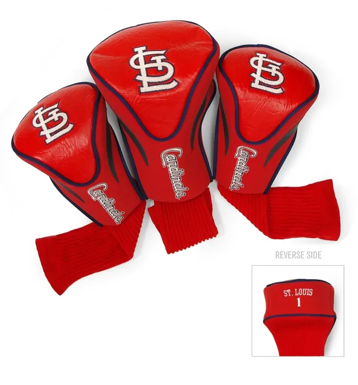 Team Golf St Louis Cardinals DR/FW Headcovers