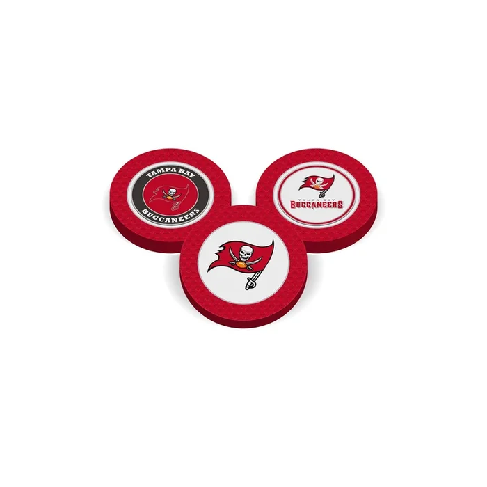 Team Golf TB Buccaneers Ball Markers