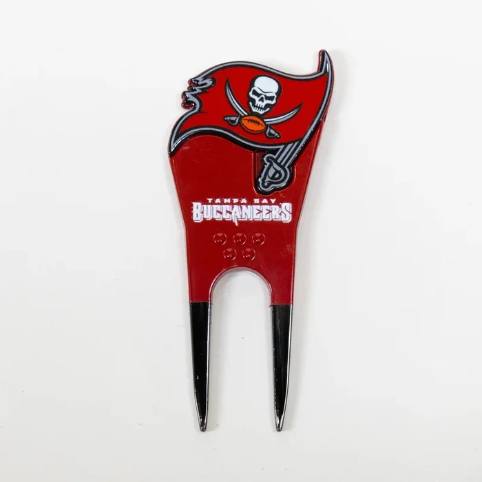 Team Golf TB Buccaneers Divot Tools