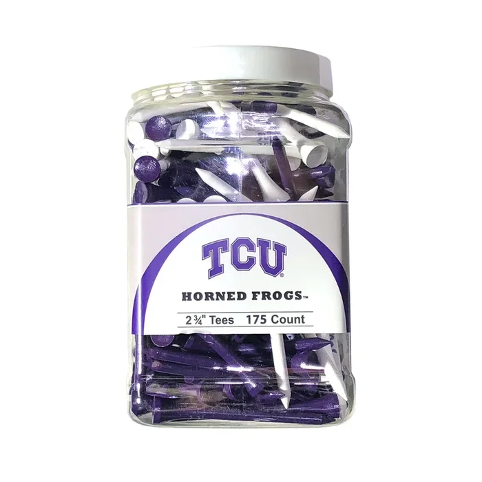 Team Golf TCU Golf Tees