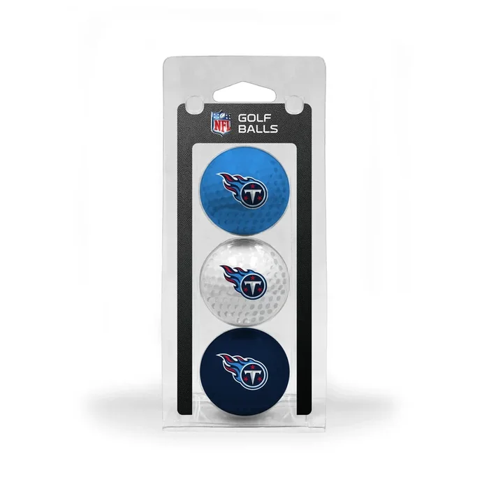 Team Golf TEN Titans Golf Balls