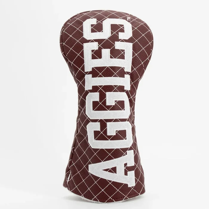 Team Golf Texas A&M DR/FW Quilted Headcovers