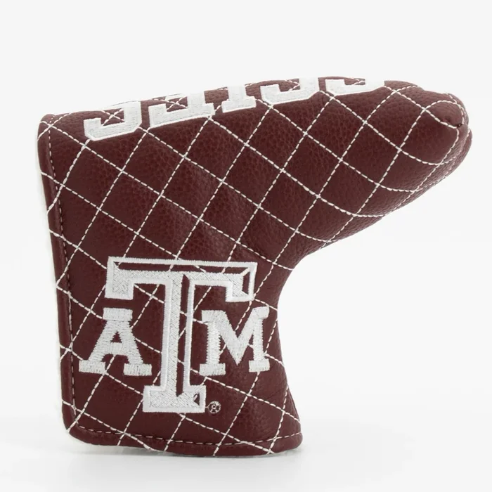 Team Golf Texas A&M Quilted Putter Covers