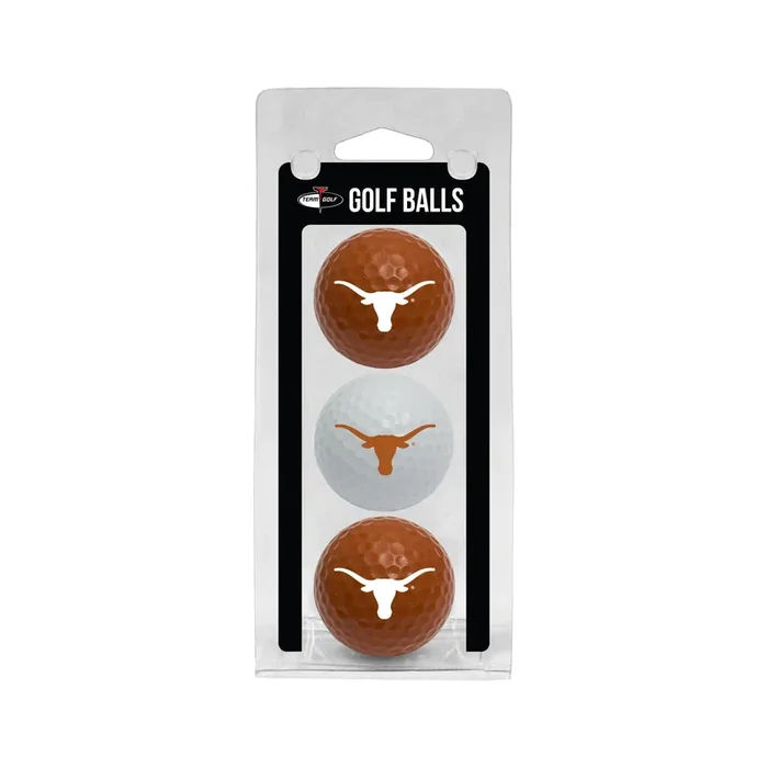 Team Golf Texas Golf Balls