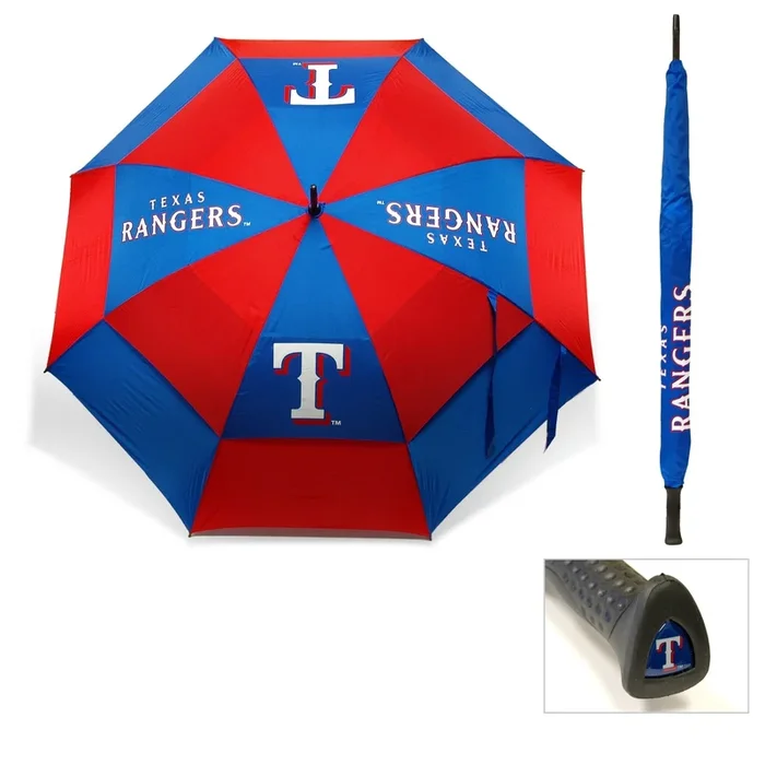 Team Golf Texas Rangers Golf Umbrella