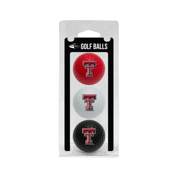 Team Golf Texas Tech Golf Balls