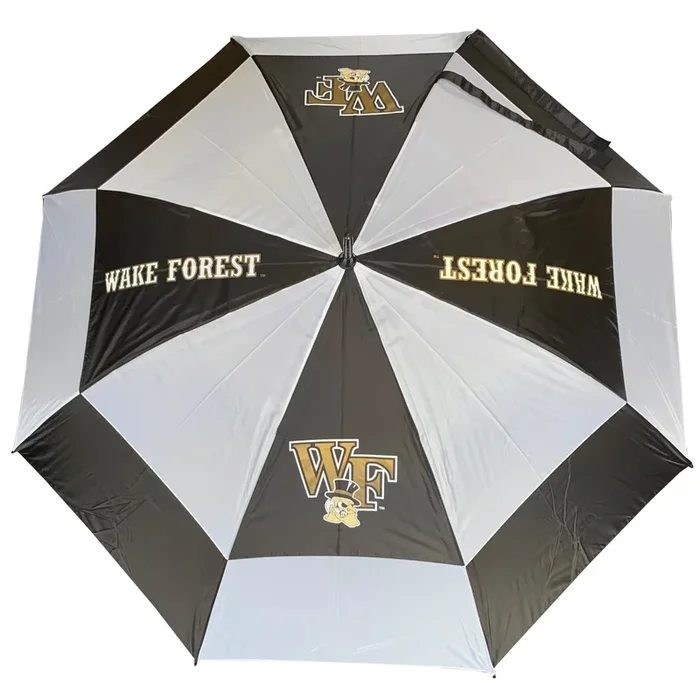 Team Golf Wake Forest Golf Umbrella