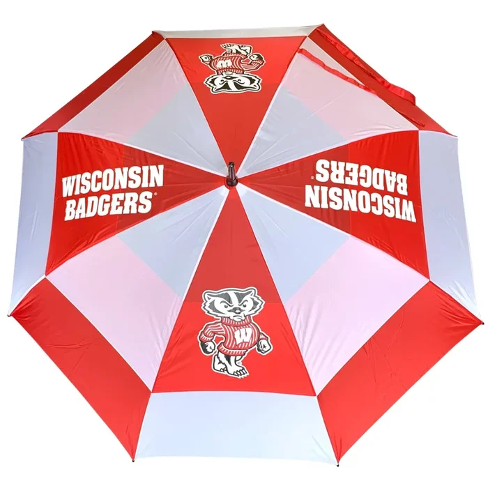 Team Golf Wisconsin Golf Umbrella
