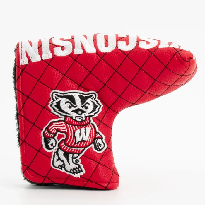 Team Golf Wisconsin Quilted Putter Covers