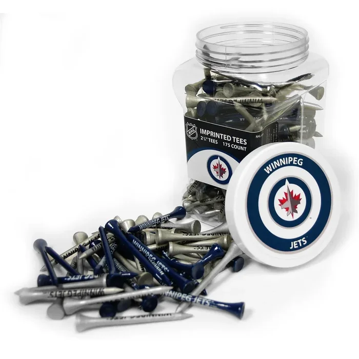 Team Golf WPG Jets Golf Tees