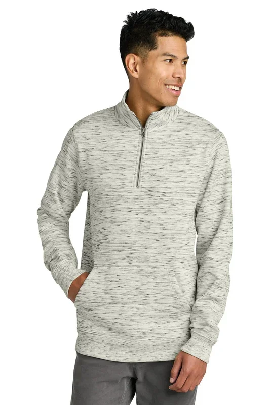 tentree Men’s Space Dye Fleece 1/4-Zip