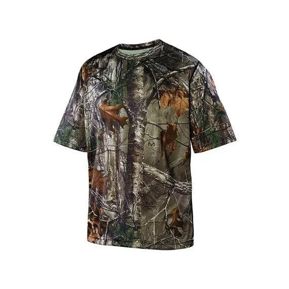 Terramar Mens Avenger Crew Short Sleeve