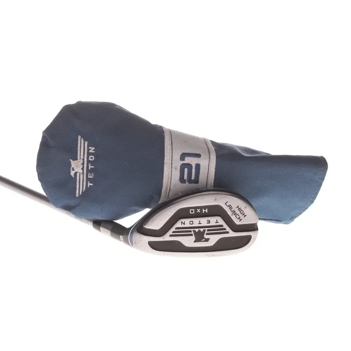 Teton HxD Mens Right Hand Graphite 4 Hybrid 21 Degree Regular – Teton 80 R