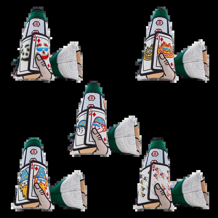 Texas Hold Em Multi-Icon Headcover