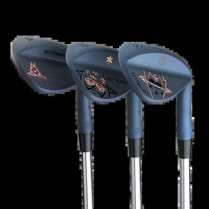 Texas Tea Windy City Wizard Adornments Wedge Set (50°, 54°, 58°)