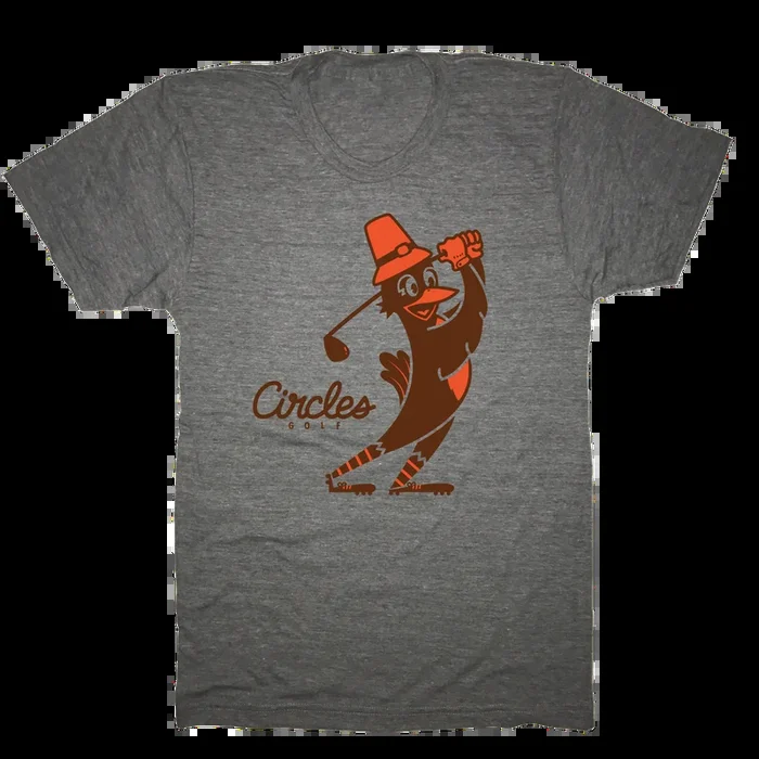 Thanksgiving Chirps Pilgrim T-Shirt