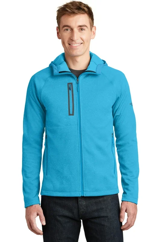 The North Face Canyon Flats Fleece Hooded Jacket. NF0A3LHH