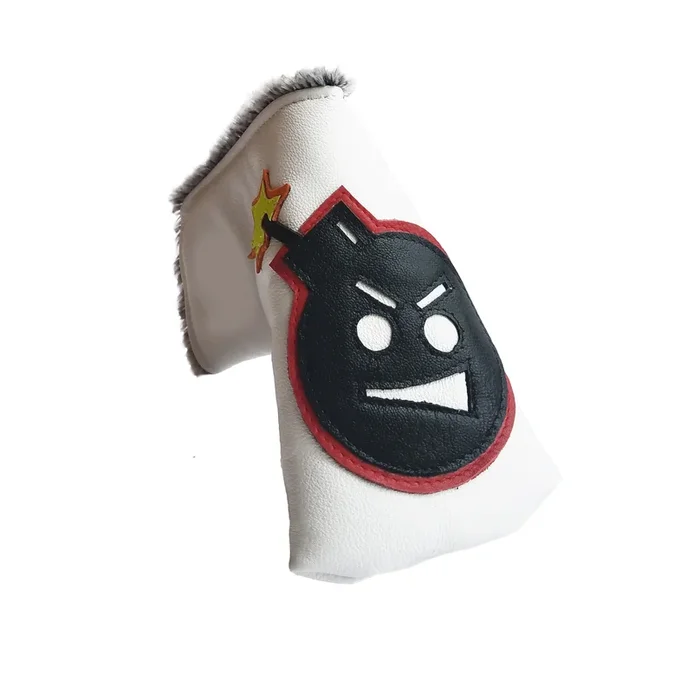 The RMG “Angry Bomb” Putter Cover