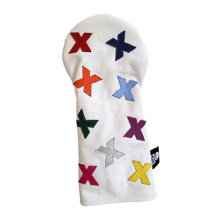 The RMG “Dancing X’s” Headcover – Multi Sizes