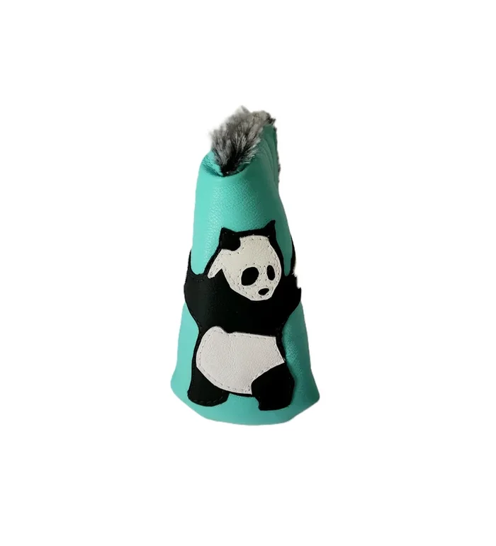 The Robin’s Egg Blue, Tiffany, Panda With Guns Blade Putter Cover!