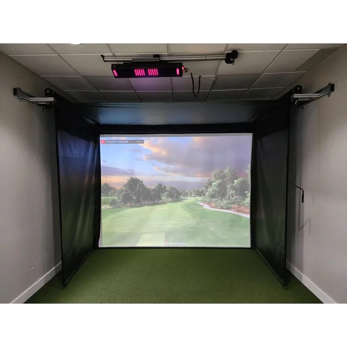 The SportScreen Vanish 11 Retractable Golf Enclosure